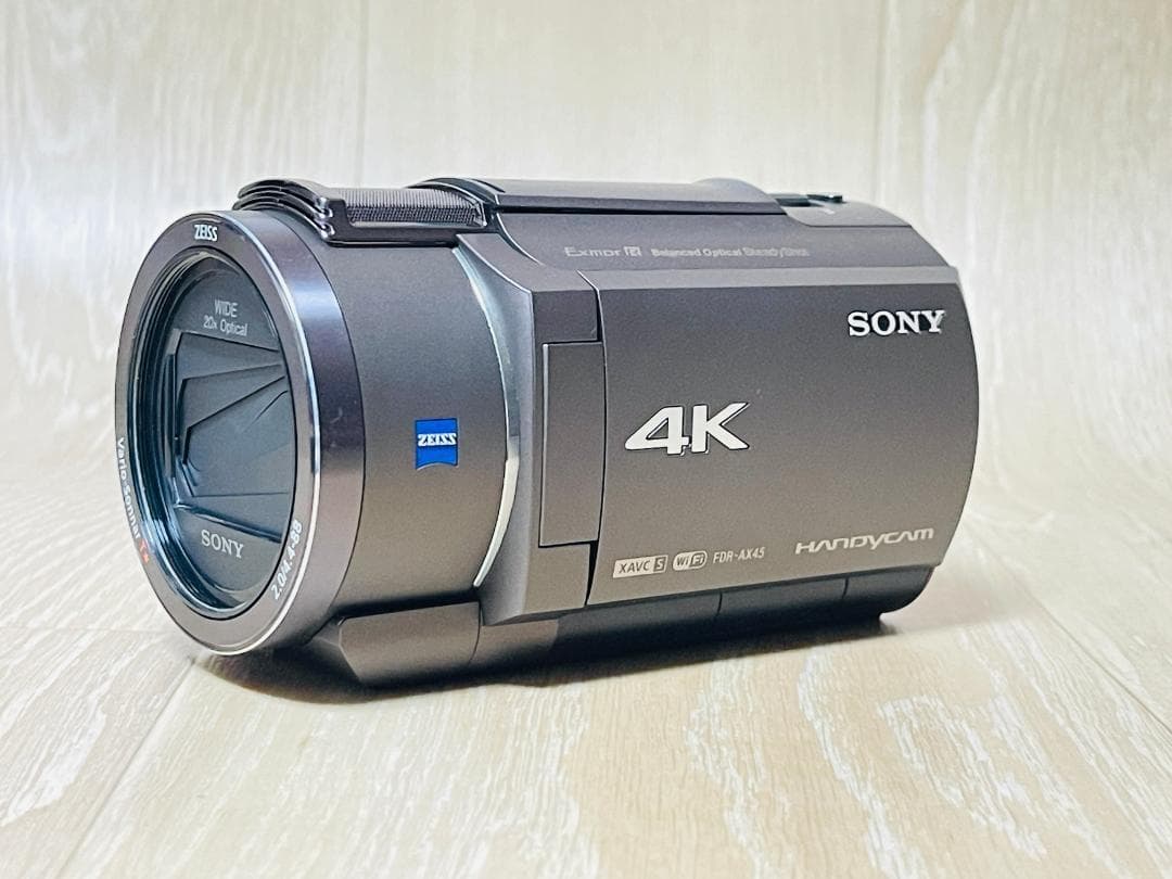 SONY ソニー FDR-AX45A (TI) 空間光学手ブレ補正 感動✨
