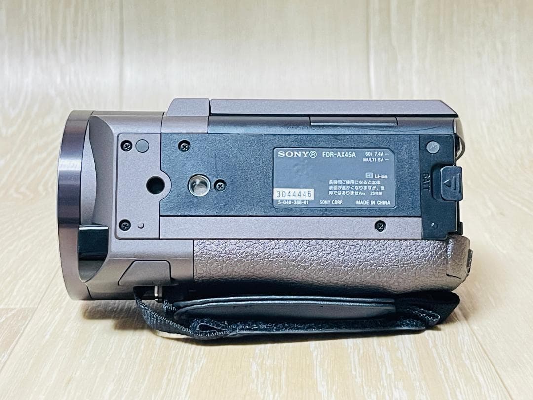 SONY ソニー FDR-AX45A (TI) 空間光学手ブレ補正 感動✨