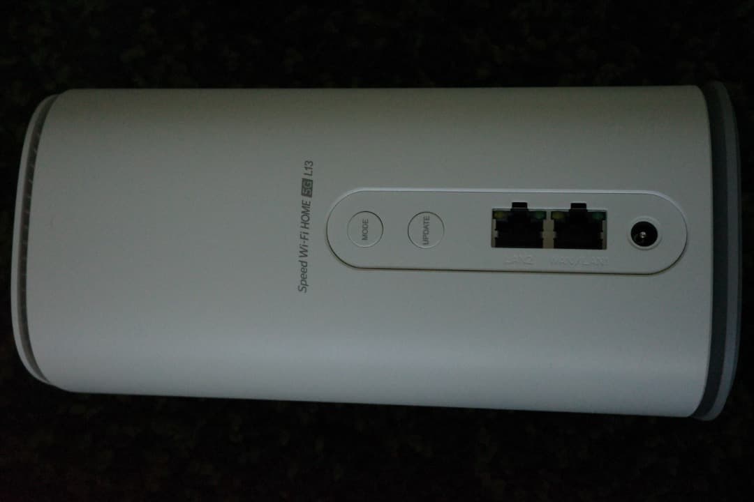 ルーター・ネットワーク機器 WiMAX Speed Wi-Fi  5G L13 (ZTR02)