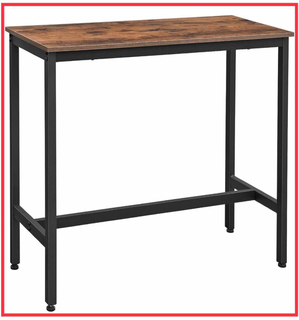 #新品　おしゃれ長方形カウンターテーブル 40 x 幅100x 高さ90cm