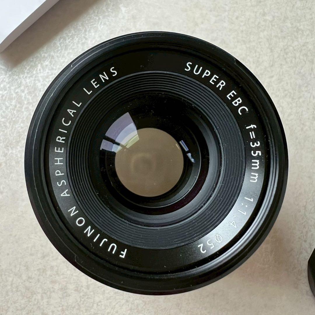 FUJIFILM フジノン　XF35mm f1.4R　X 交換レンズ　単焦点