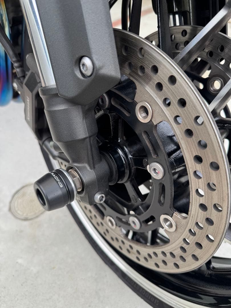 オーバーレーシング アクスルスライダーz900rs