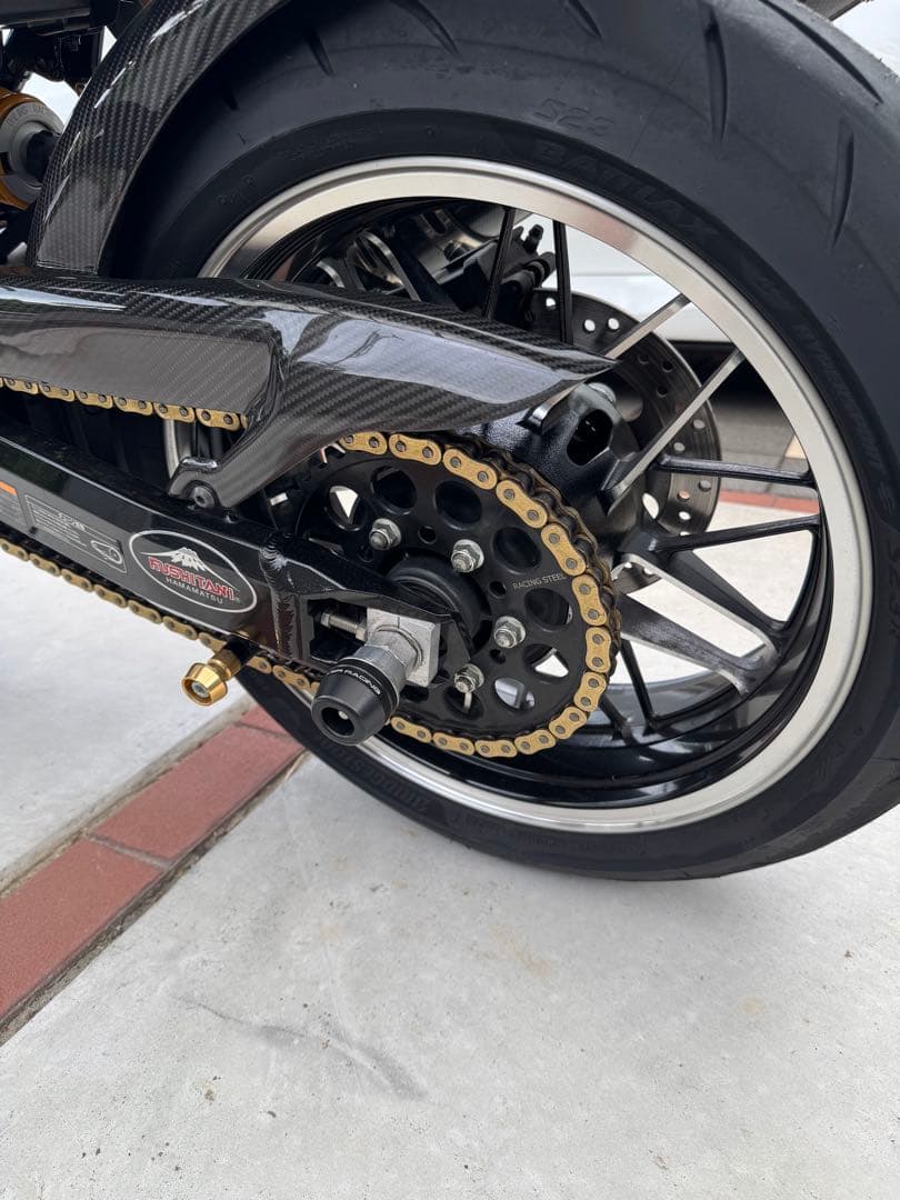 オーバーレーシング アクスルスライダーz900rs