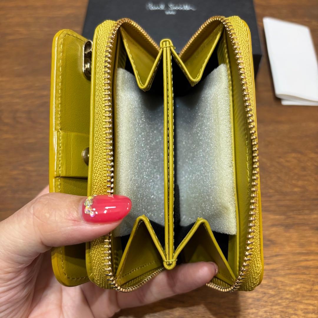 【新品・未使用】Paul Smith イエロー ケース