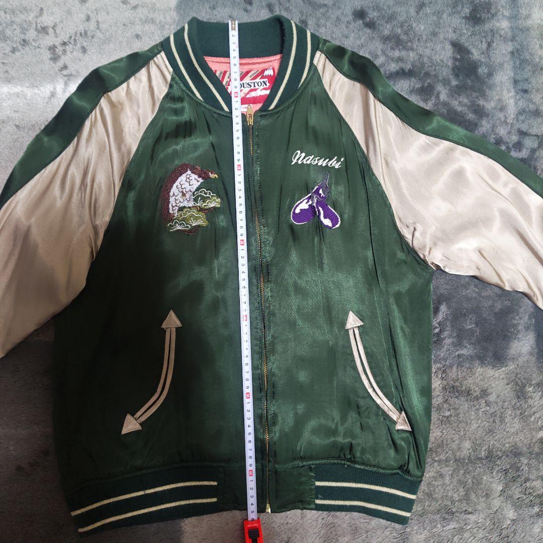 値下しました！ HOUSTON スカジャン Lサイズ 日本製