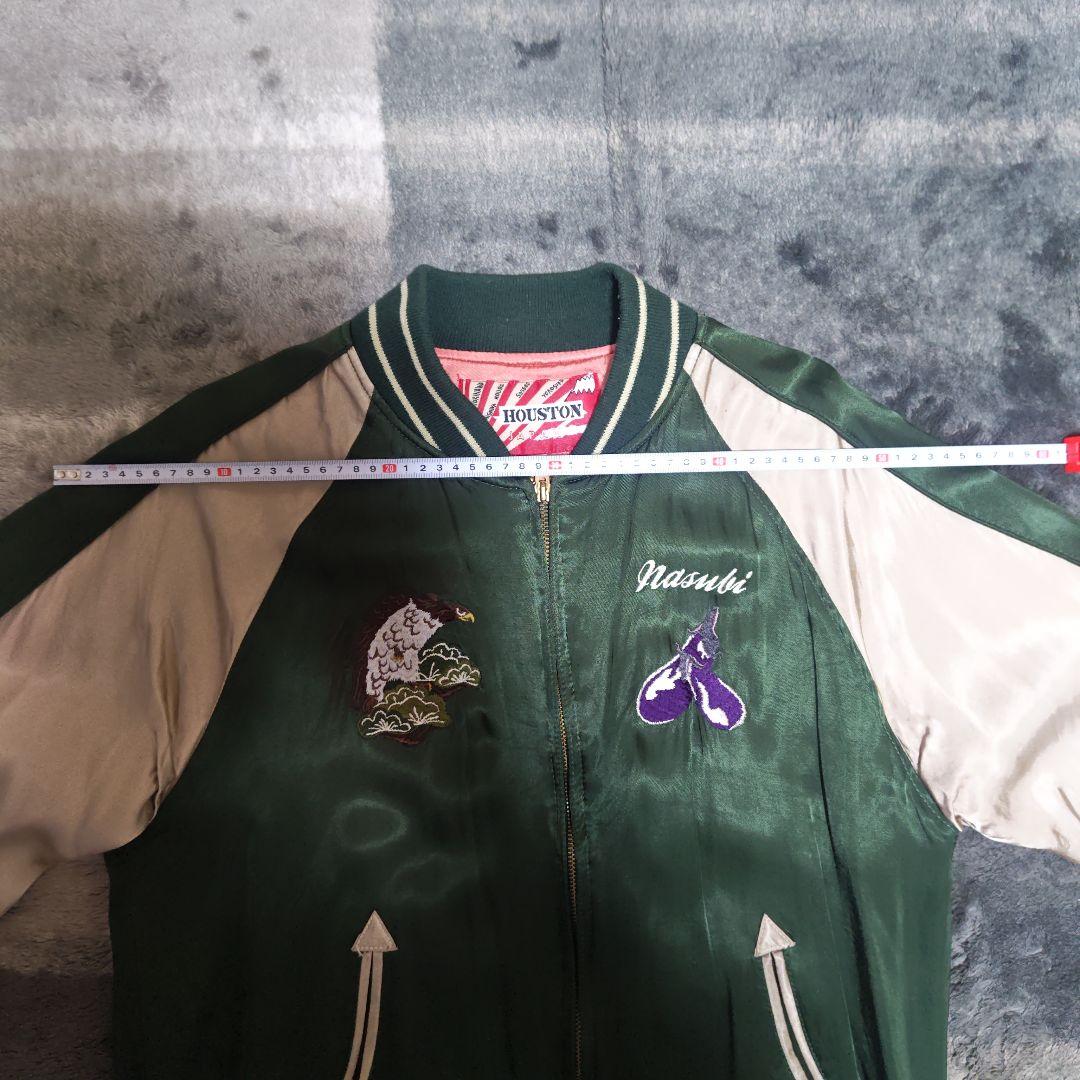 値下しました！ HOUSTON スカジャン Lサイズ 日本製
