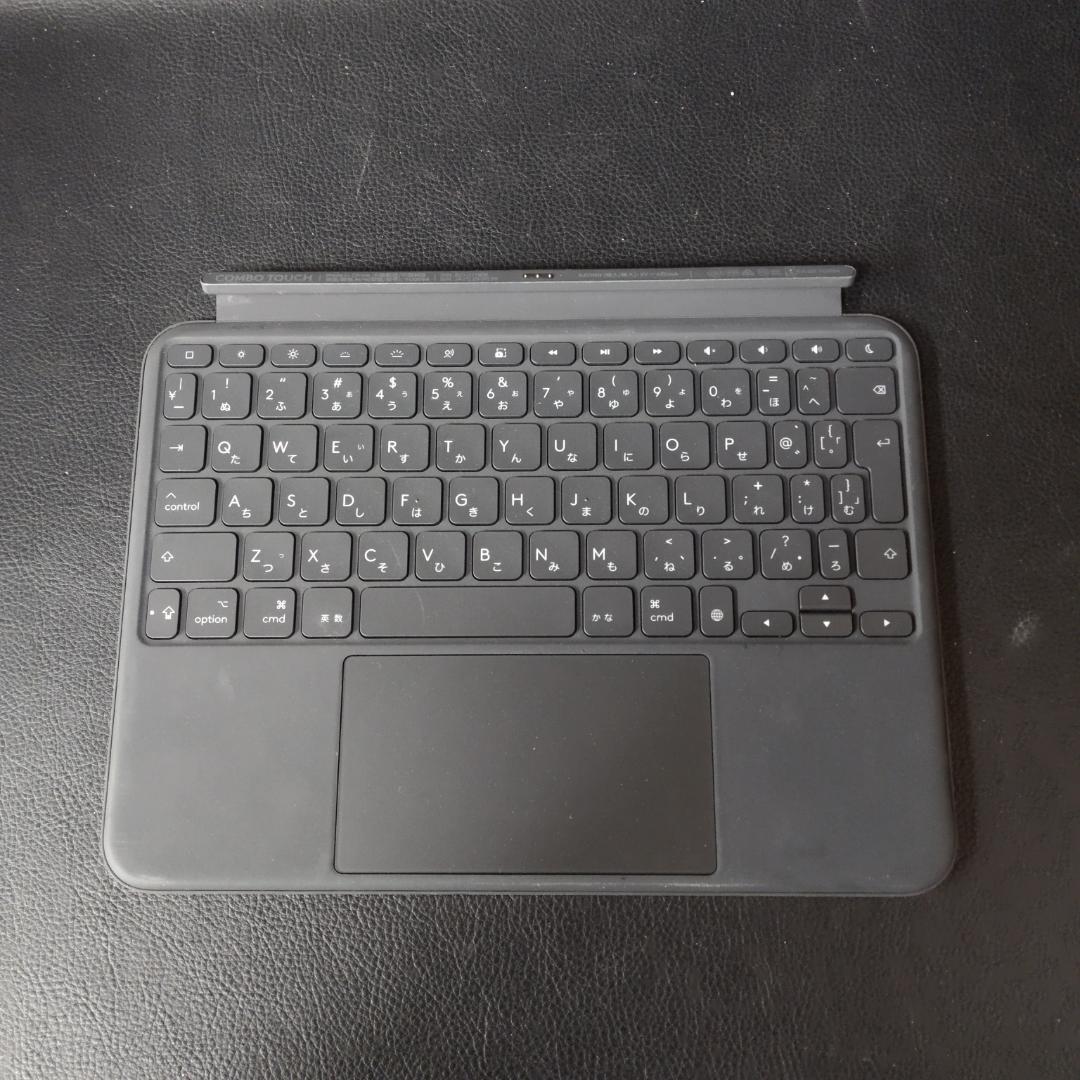 Logicool COMBO TOUCH 動作未確認 ロジクール　IPAD