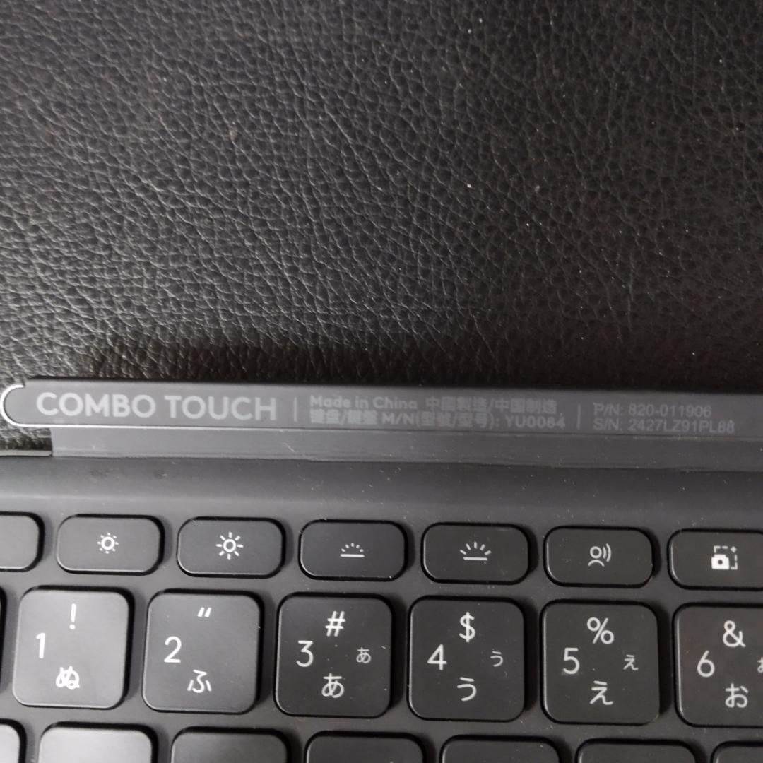 Logicool COMBO TOUCH 動作未確認 ロジクール　IPAD