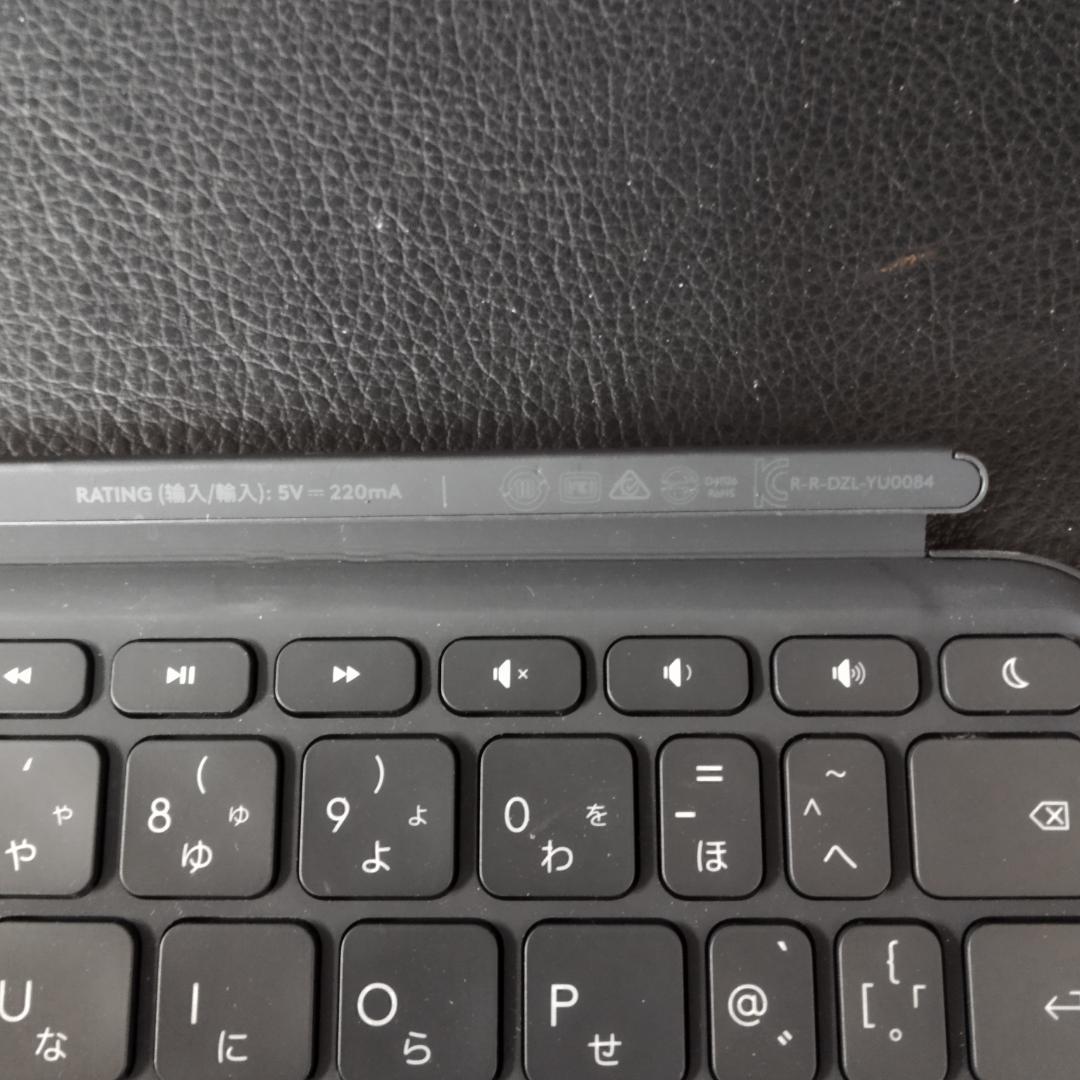 Logicool COMBO TOUCH 動作未確認 ロジクール　IPAD