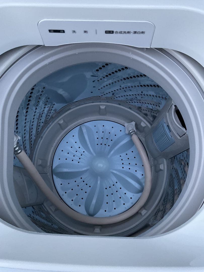 ハイセンスの全自動電気洗濯機「HW-55E2W」