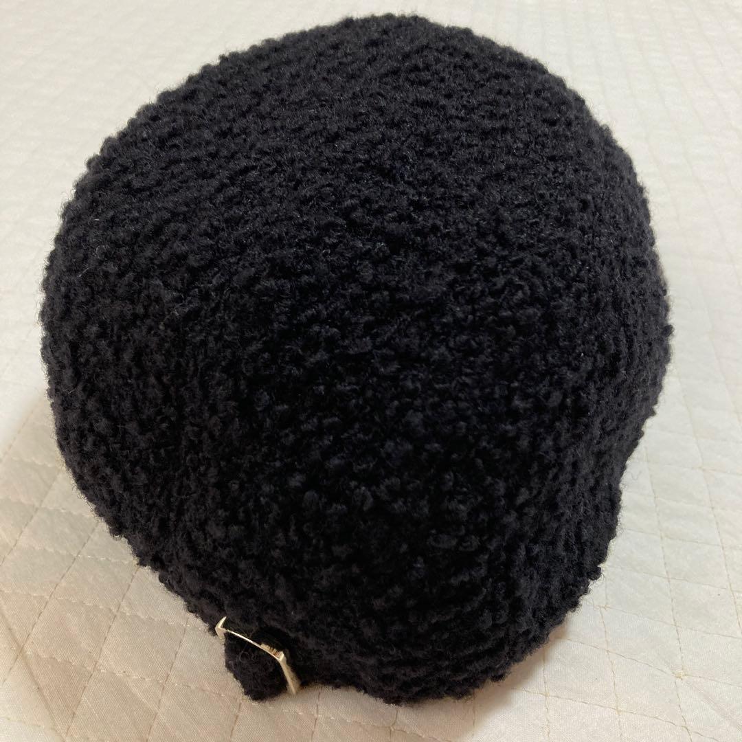 【新品未使用品】ヘレンカミンスキー黒キャップ