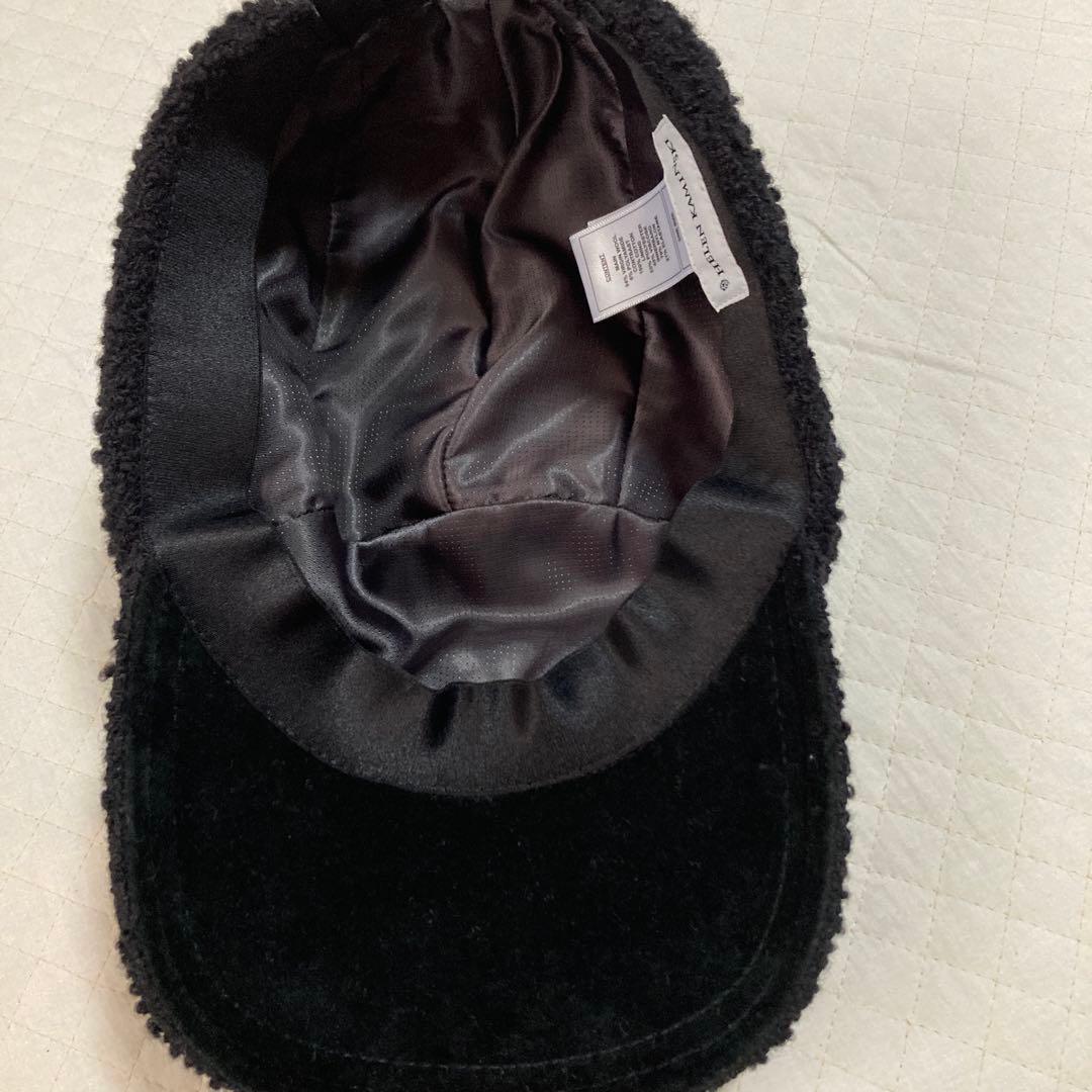 【新品未使用品】ヘレンカミンスキー黒キャップ