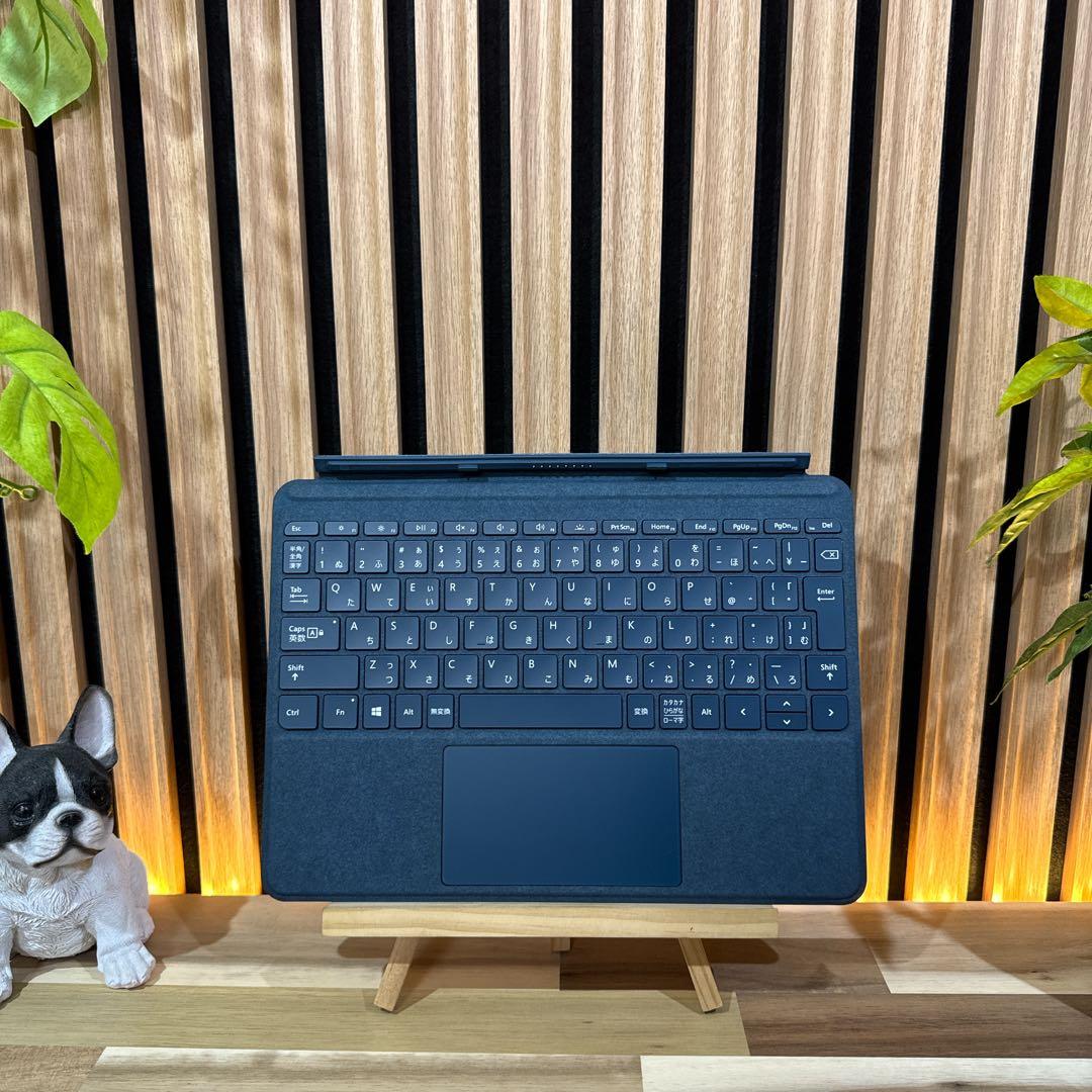 美品 2in1‼️Surface Go☘プラチナ☘タッチパネル式☘ノートパソコン