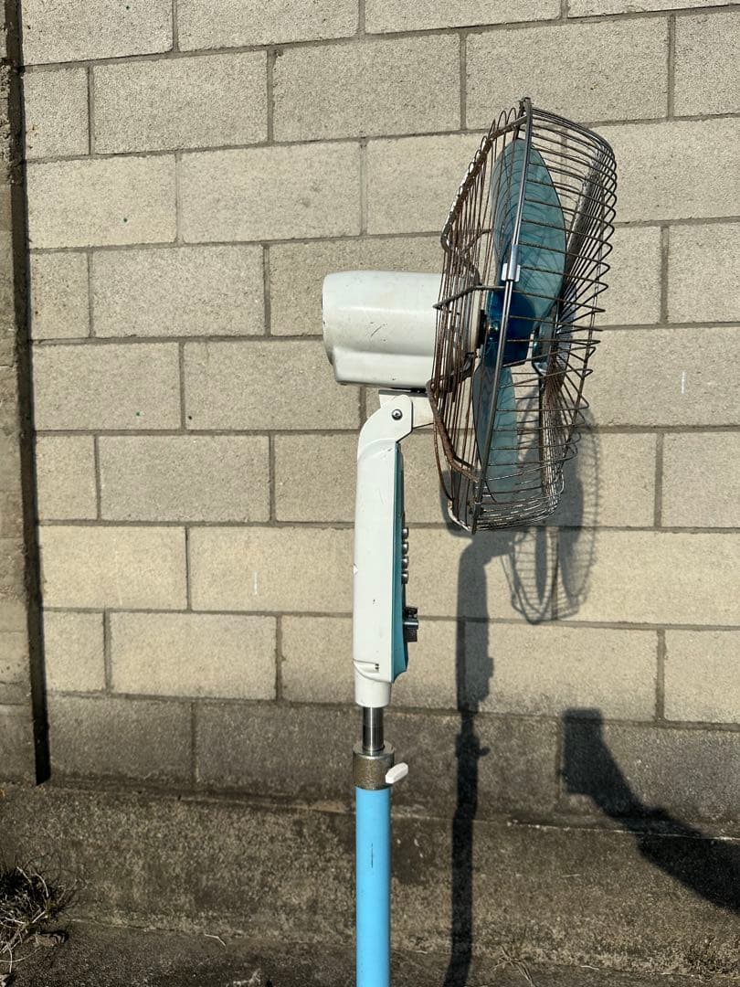 HITACHI 日立 扇風機 S-818 3枚羽根 昭和 （全機能OK！）