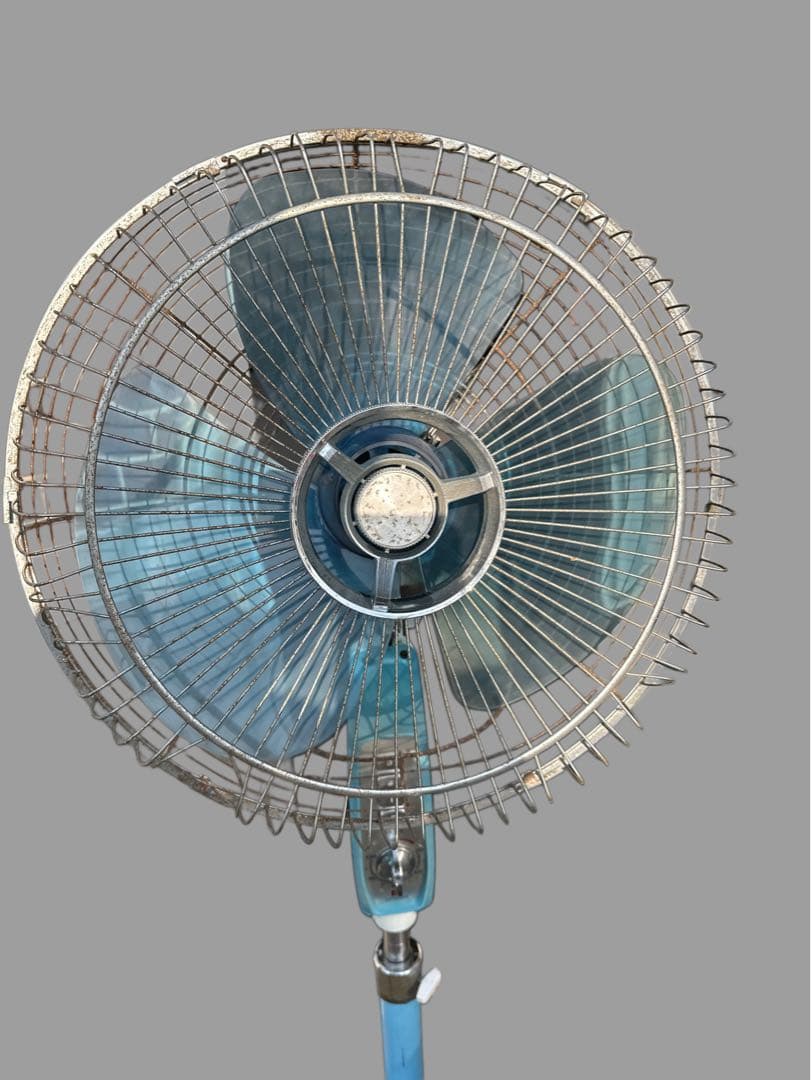 HITACHI 日立 扇風機 S-818 3枚羽根 昭和 （全機能OK！）