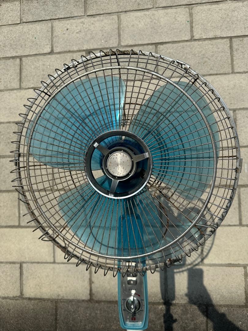 HITACHI 日立 扇風機 S-818 3枚羽根 昭和 （全機能OK！）