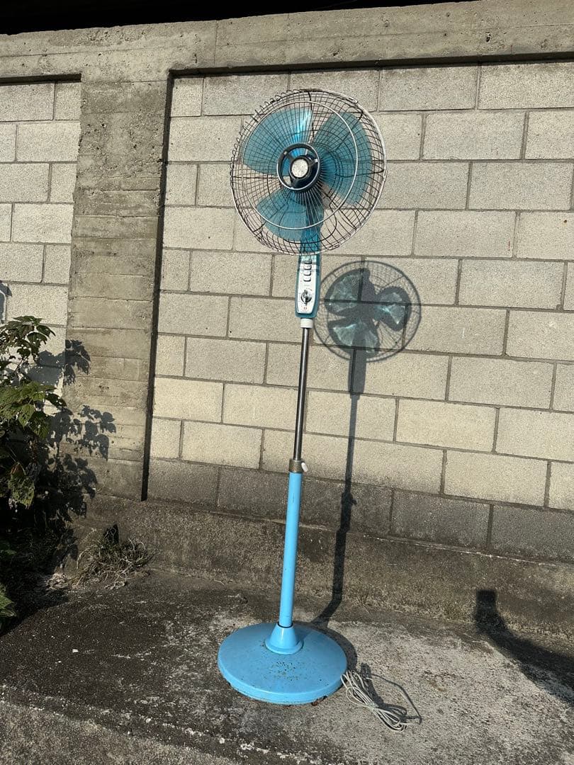 HITACHI 日立 扇風機 S-818 3枚羽根 昭和 （全機能OK！）