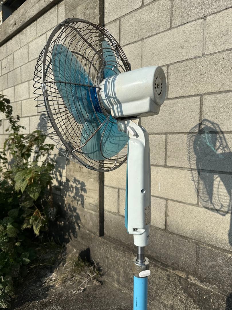 HITACHI 日立 扇風機 S-818 3枚羽根 昭和 （全機能OK！）