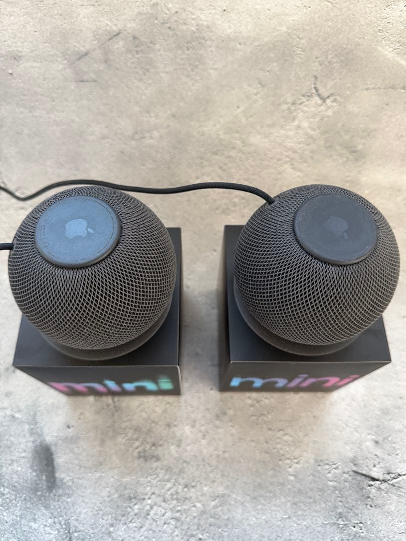 アップル　Pod mini 2個　スペースグレイ