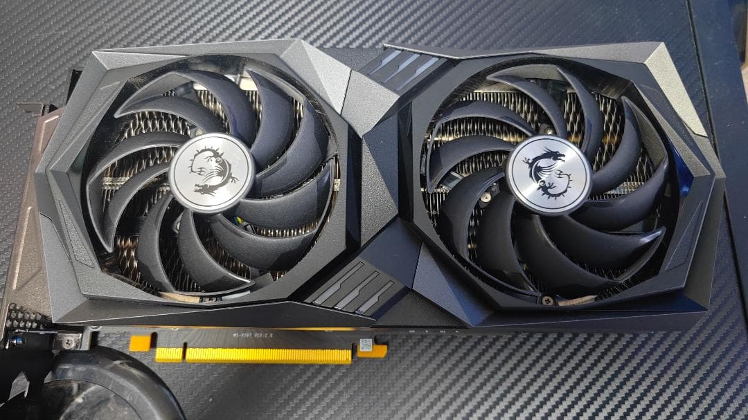 グラフィックボード・グラボ・ビデオカード MSI GeForce RTX3060 GAMING X 12G