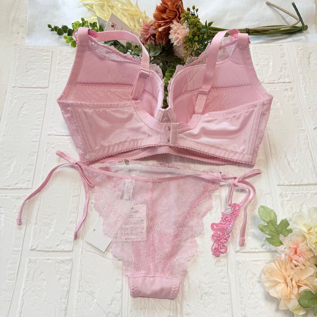 【新品】wacoal L'ge ルジェ　42 ブラ　ソング　G75M PI