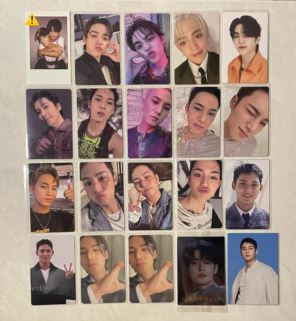 SEVENTEEN ウォヌ エスクプス ディエイト ミンギュ トレカ まとめ売り