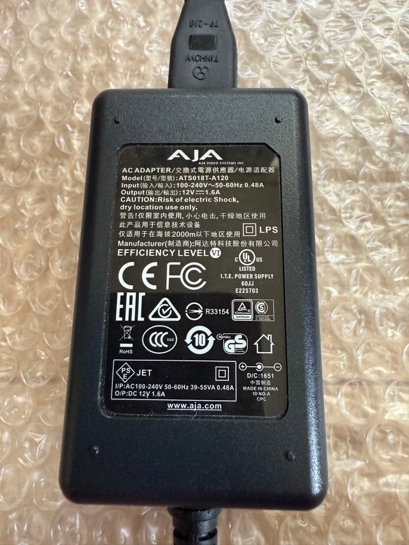 その他 AJA Pak Dock USB 3.0 Thunderbolt KiPro