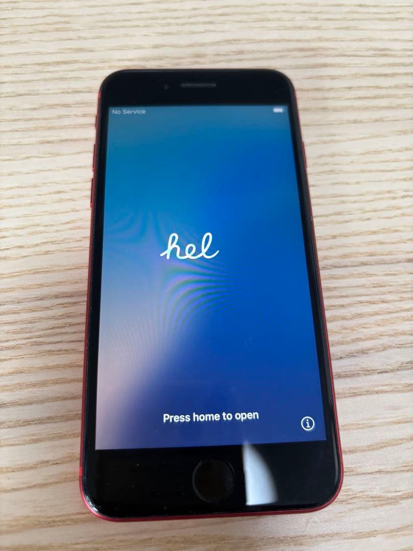 iPhone SE 第2世代 128GB レッド 本体 SIMフリー