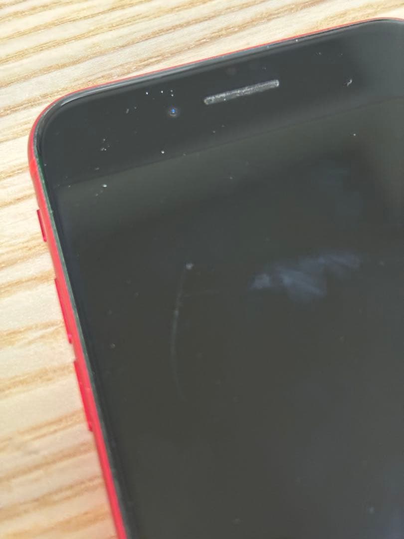 iPhone SE 第2世代 128GB レッド 本体 SIMフリー