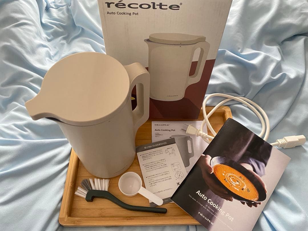 レコルト recolte 自動調理ポット クリームホワイト RSY-2(W)