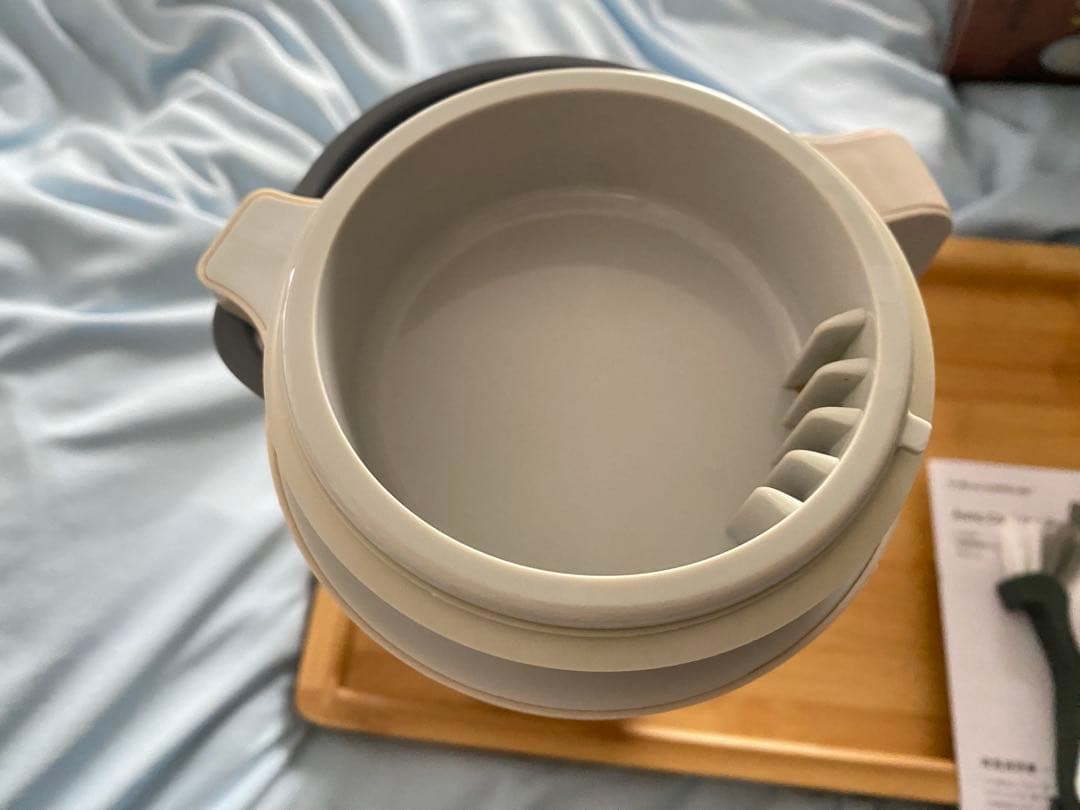 レコルト recolte 自動調理ポット クリームホワイト RSY-2(W)