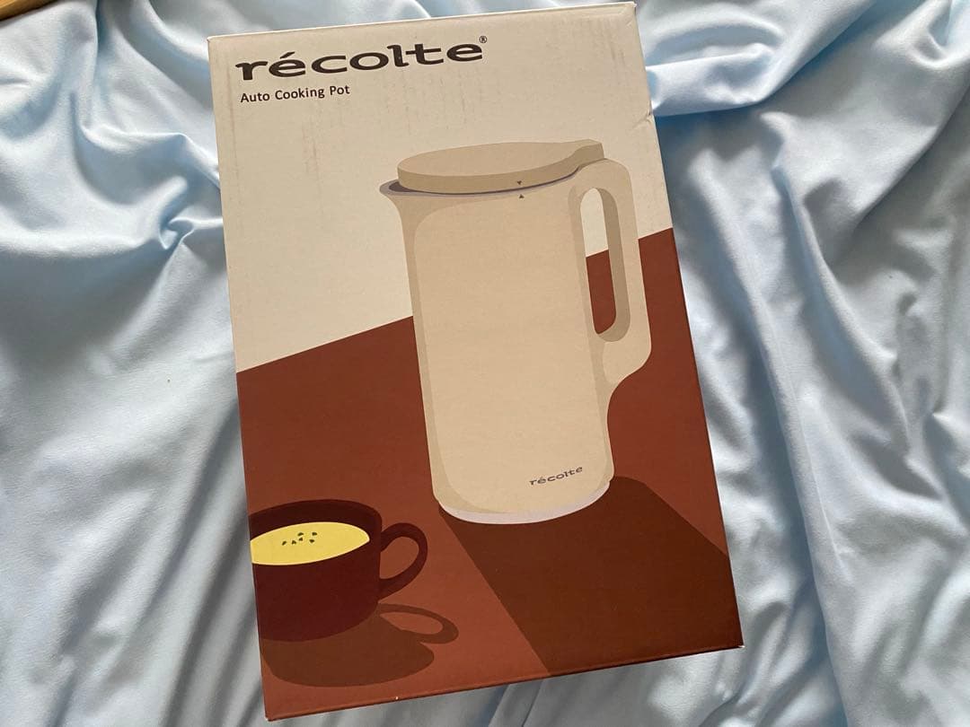 レコルト recolte 自動調理ポット クリームホワイト RSY-2(W)