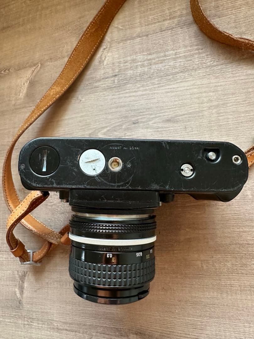 Nikon F3 HP フィルム一眼レフカメラ　付属レンズ付き