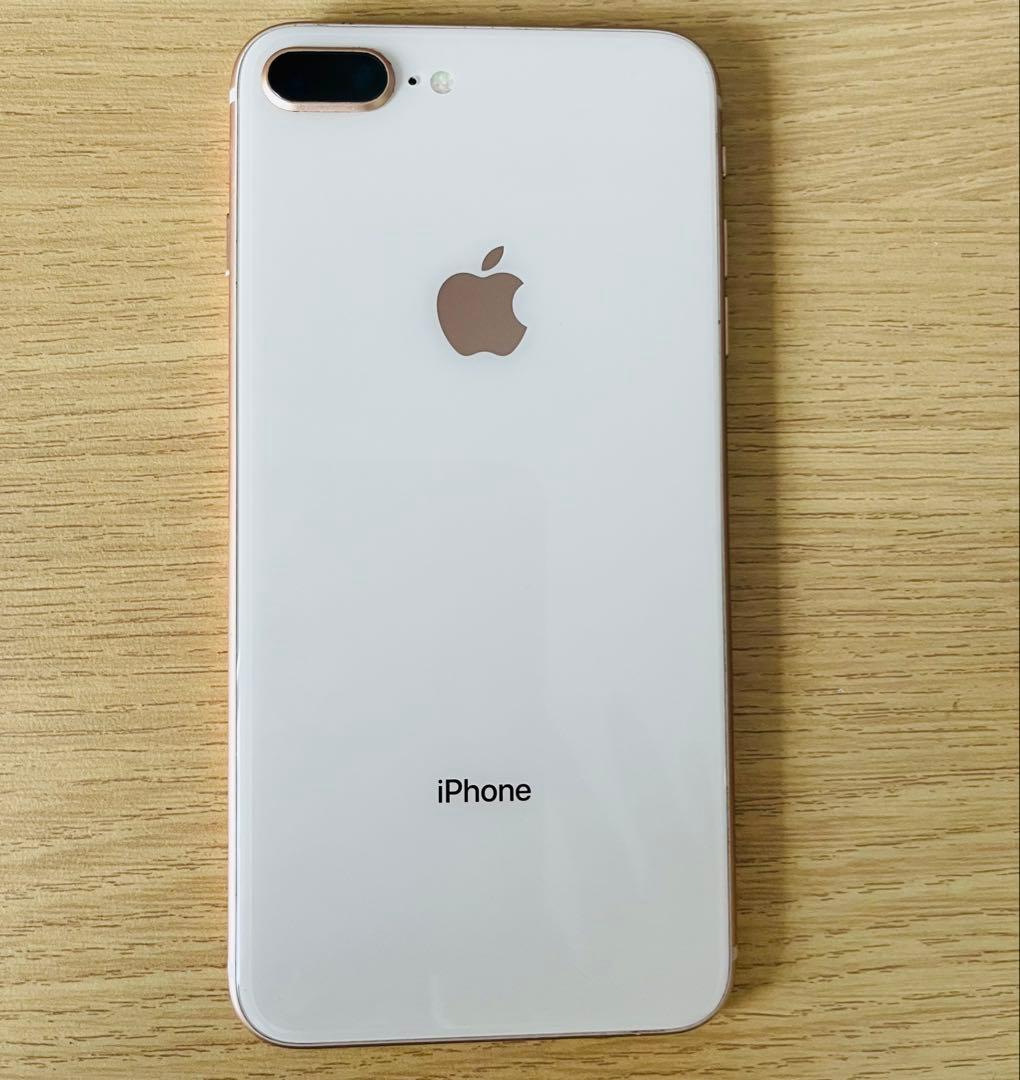 【SIMフリー】iPhone 8 Plus Gold 64GB 動作良好／初期化