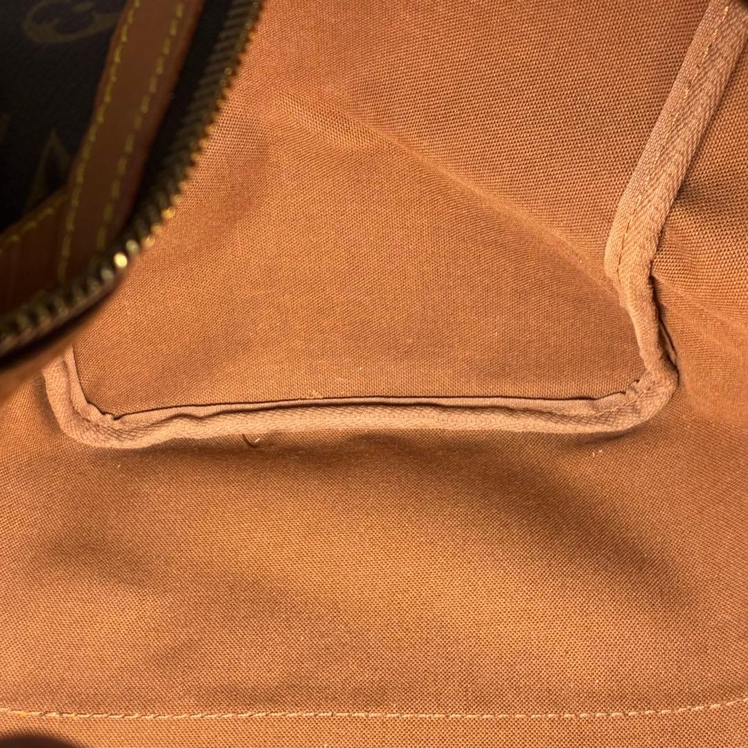 LOUIS VUITTON ルイヴィトン サックスープル モノグラム ボストン