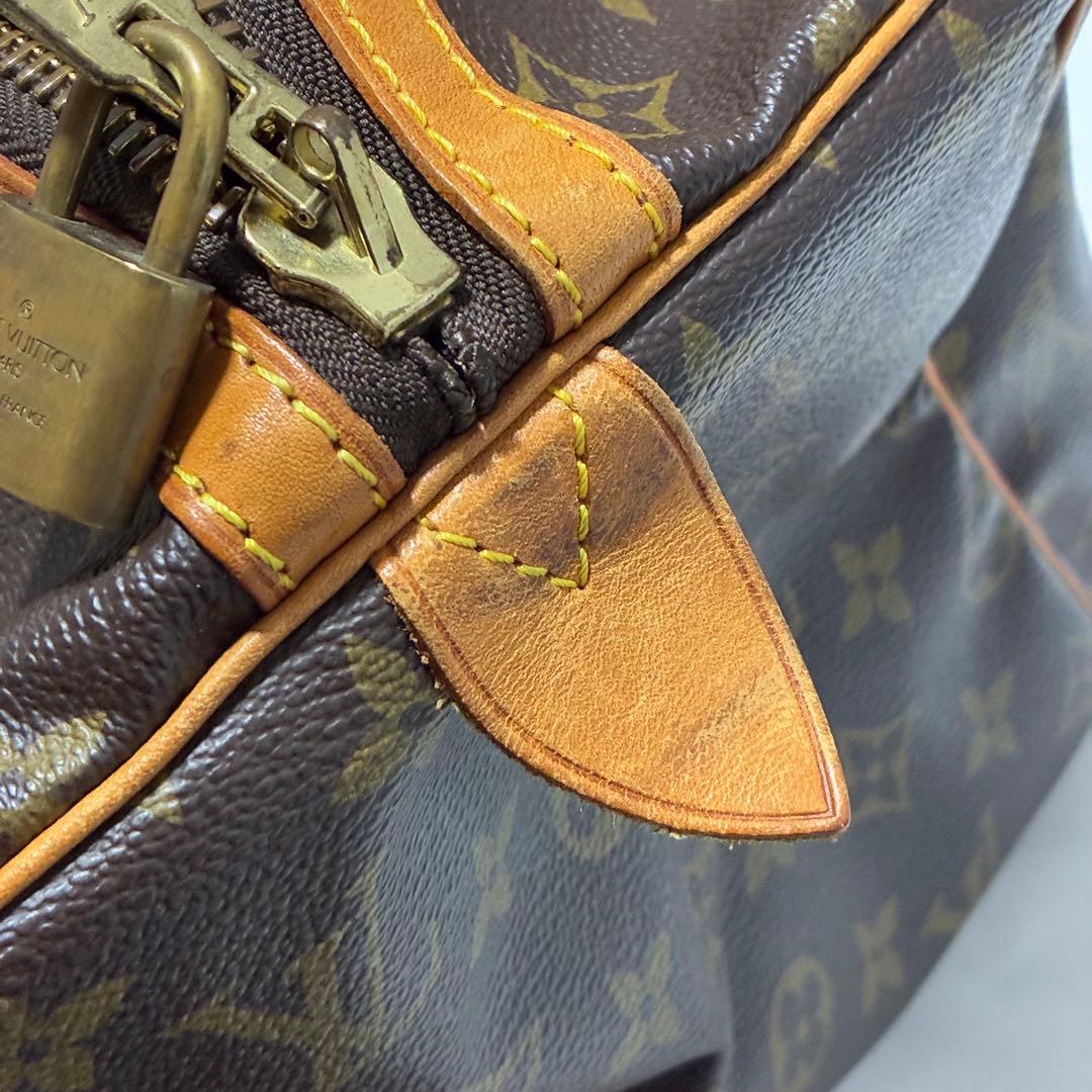 LOUIS VUITTON ルイヴィトン サックスープル モノグラム ボストン