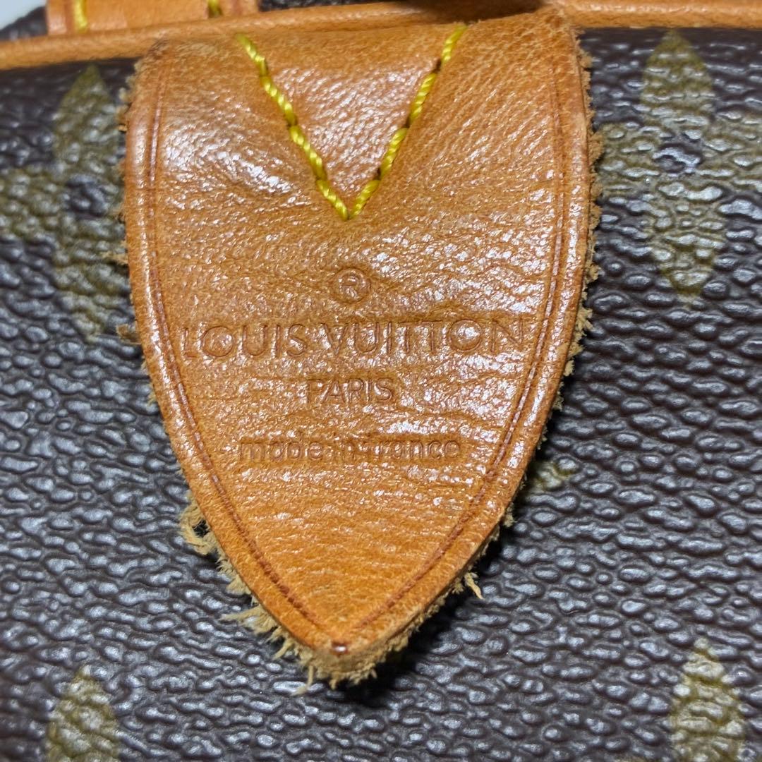 LOUIS VUITTON ルイヴィトン サックスープル モノグラム ボストン