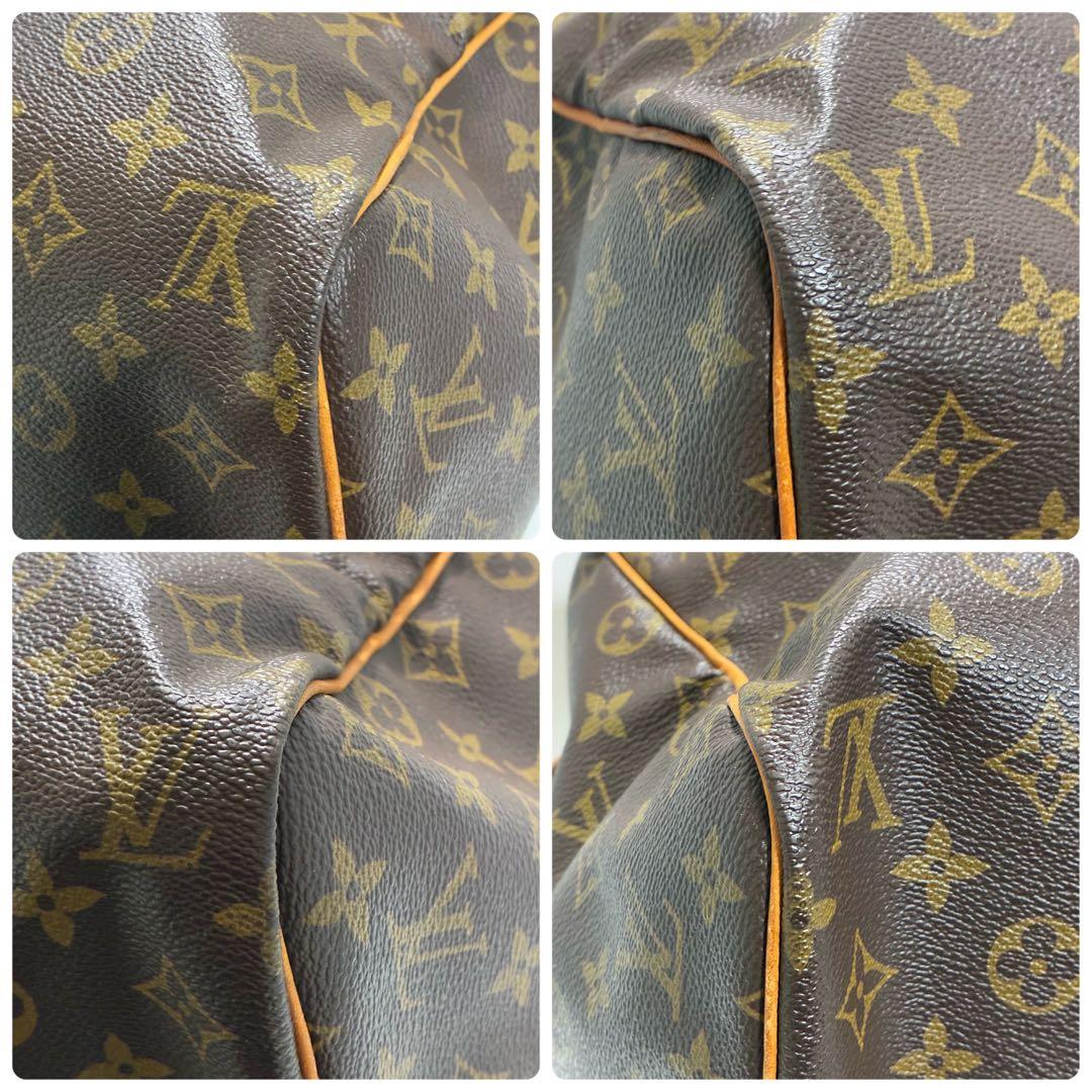 LOUIS VUITTON ルイヴィトン サックスープル モノグラム ボストン