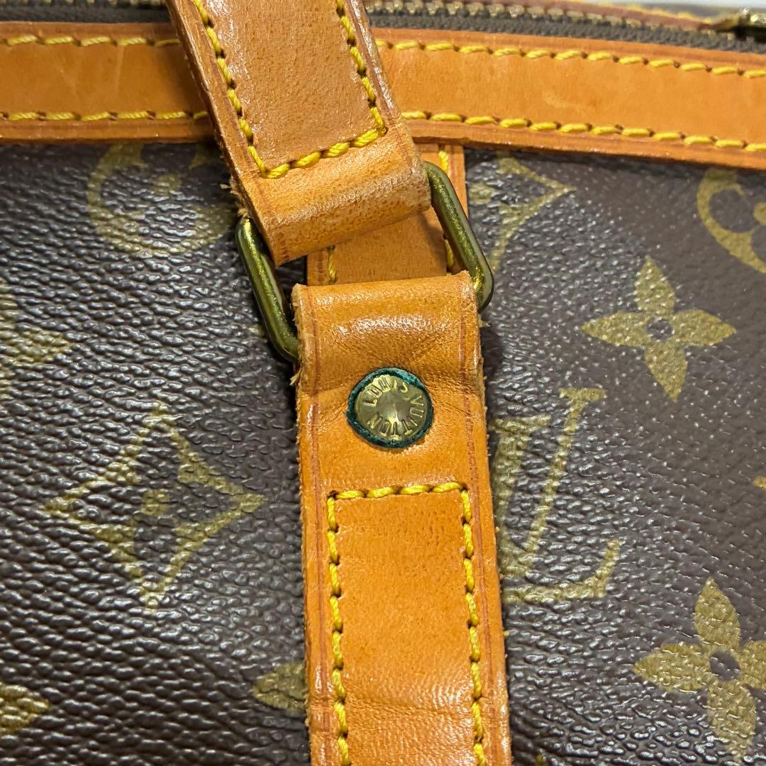 LOUIS VUITTON ルイヴィトン サックスープル モノグラム ボストン