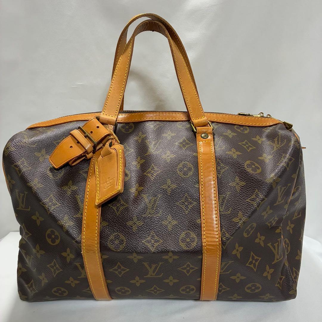 LOUIS VUITTON ルイヴィトン サックスープル モノグラム ボストン