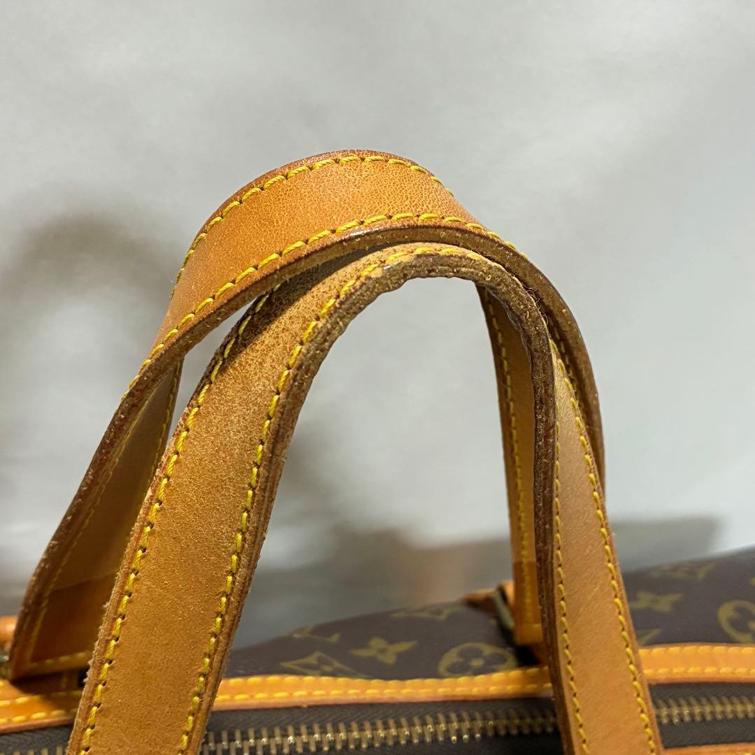 LOUIS VUITTON ルイヴィトン サックスープル モノグラム ボストン