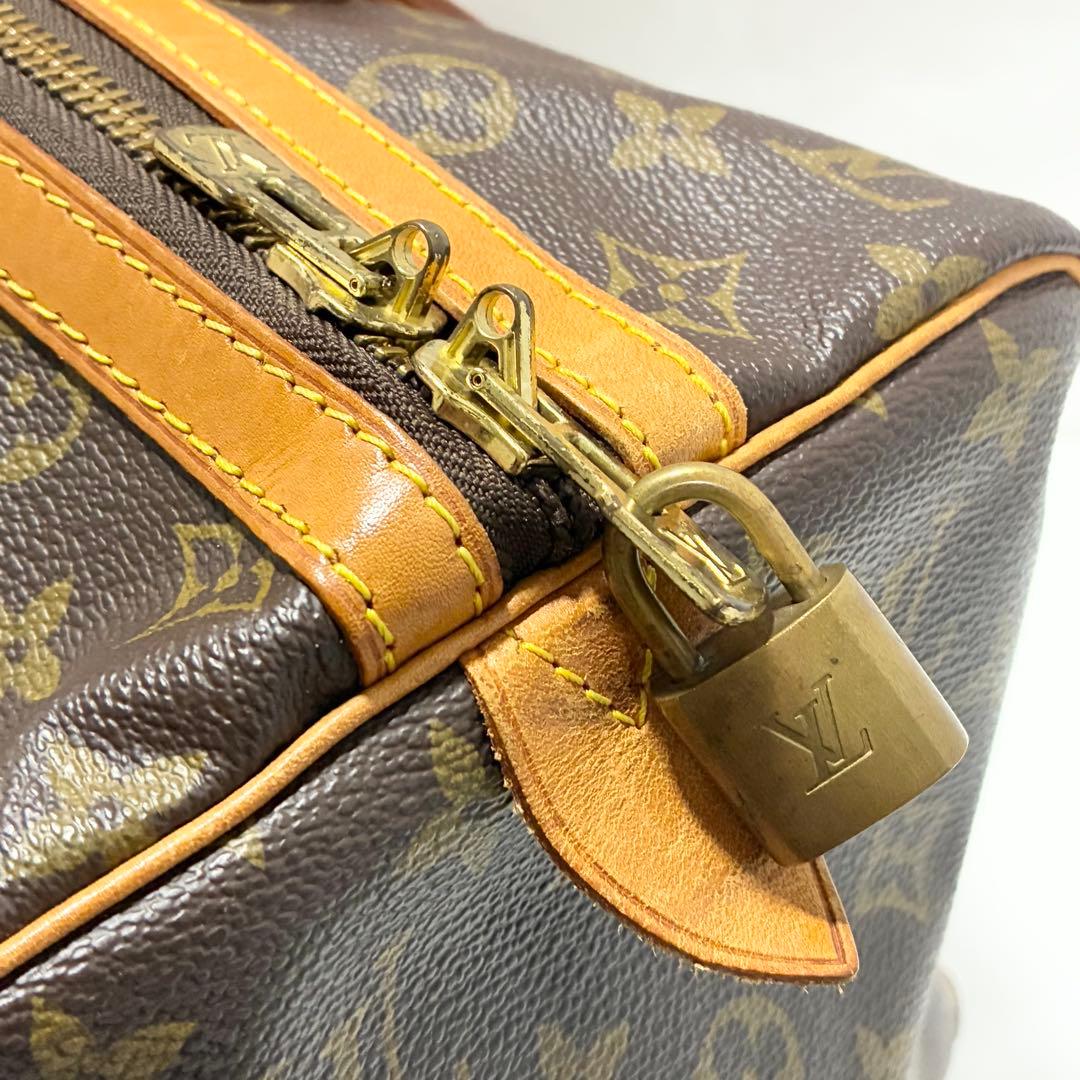 LOUIS VUITTON ルイヴィトン サックスープル モノグラム ボストン