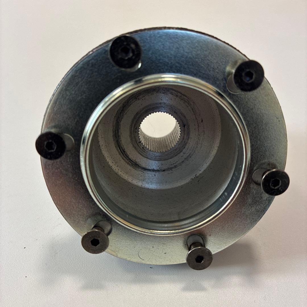 ローバーミニ　ステアリングボス