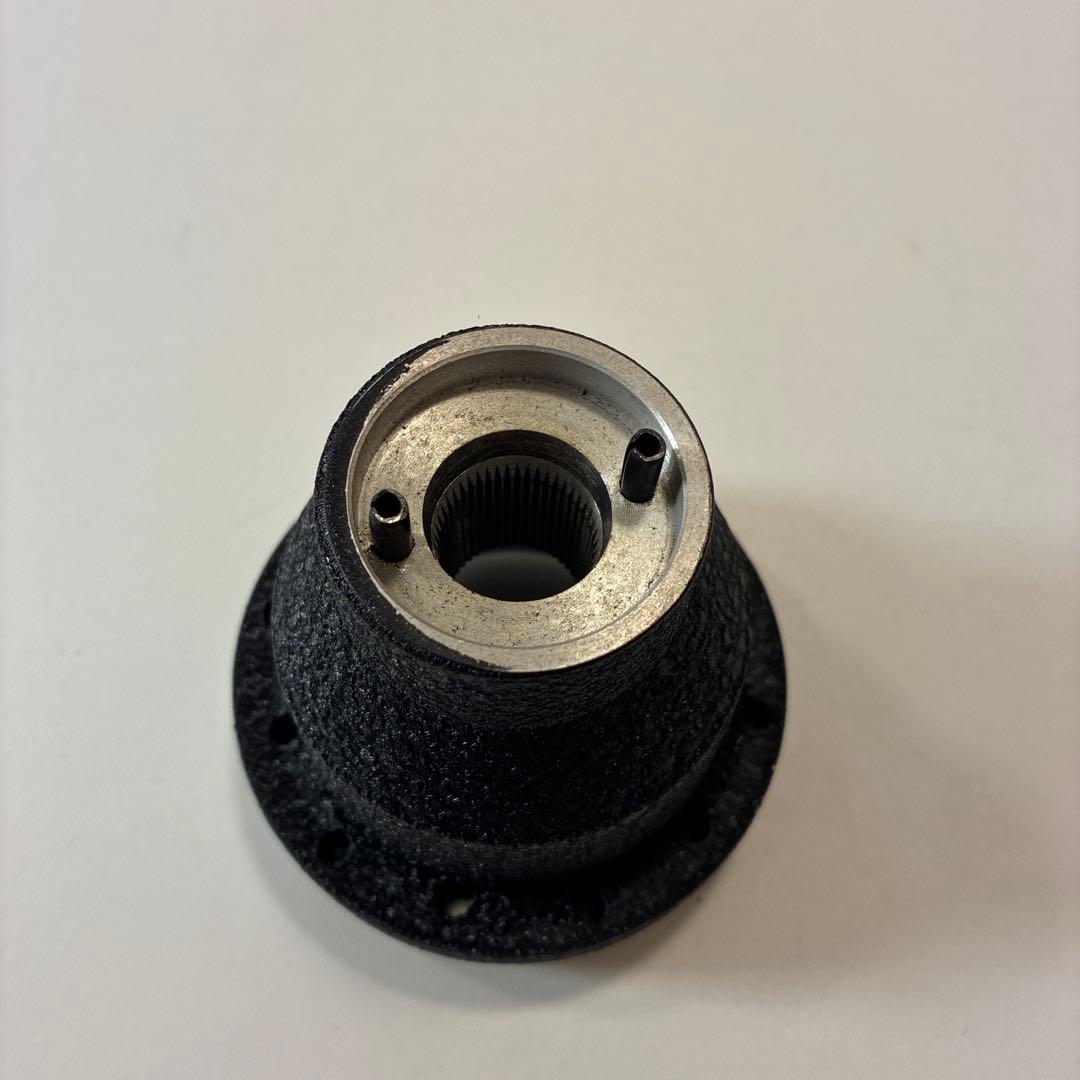 ローバーミニ　ステアリングボス