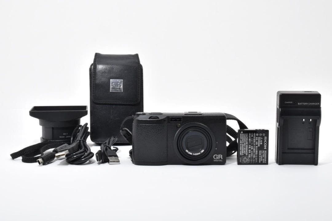 RICHO リコー GR Digital 初代 コンパクト デジタルカメラ