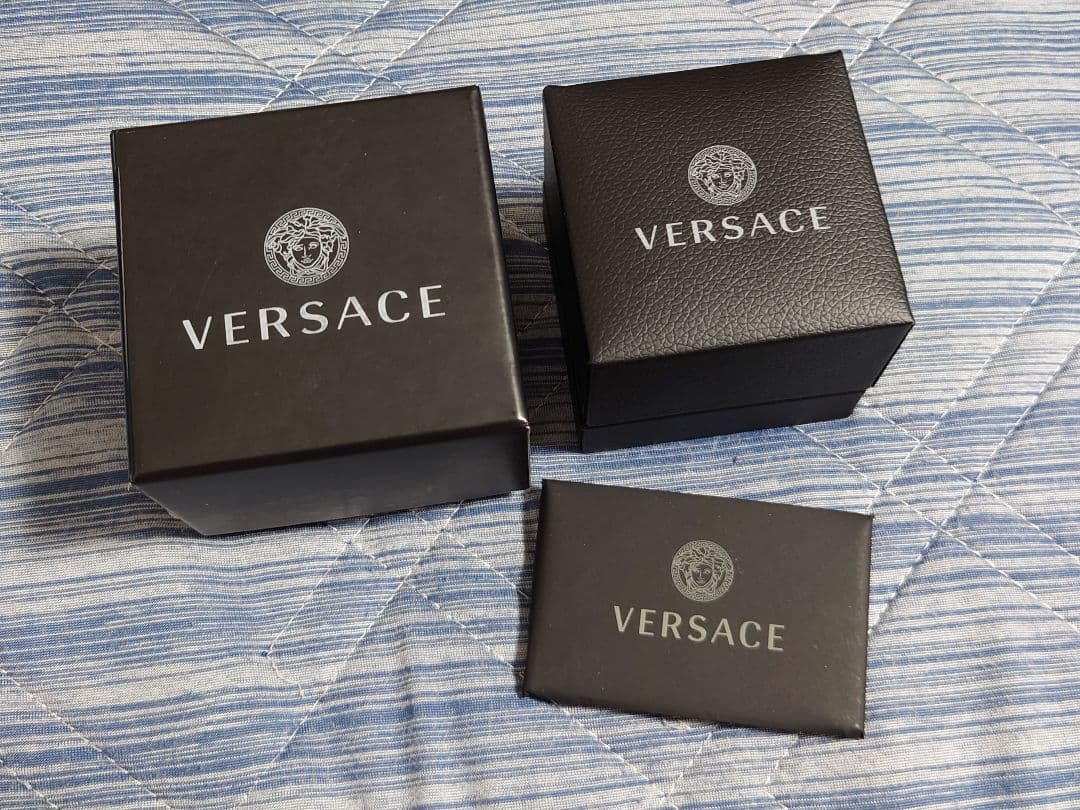 VERSACE ギリシャキー キーホルダー