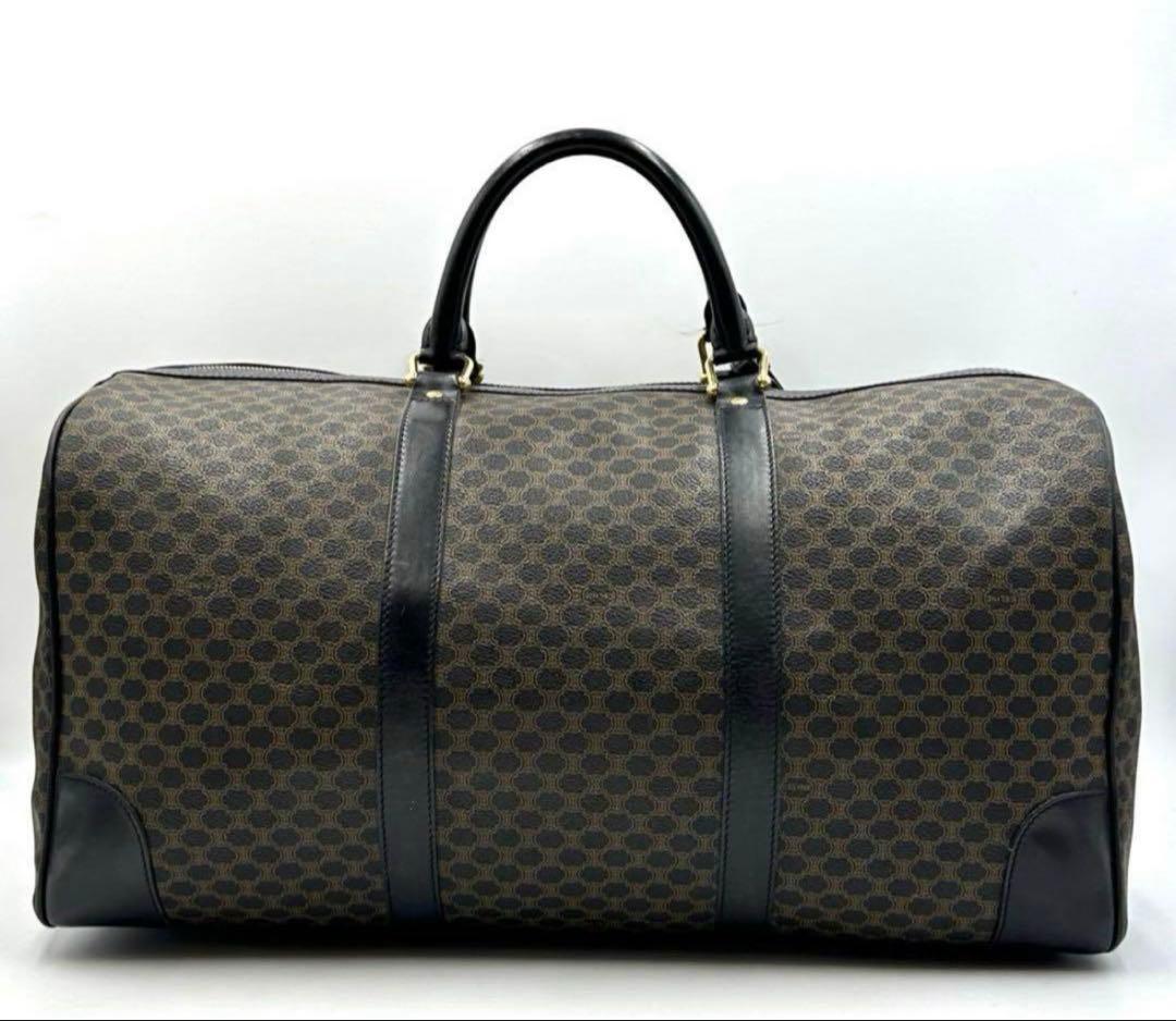 CELINE セリーヌ　ボストンバッグ　旅行