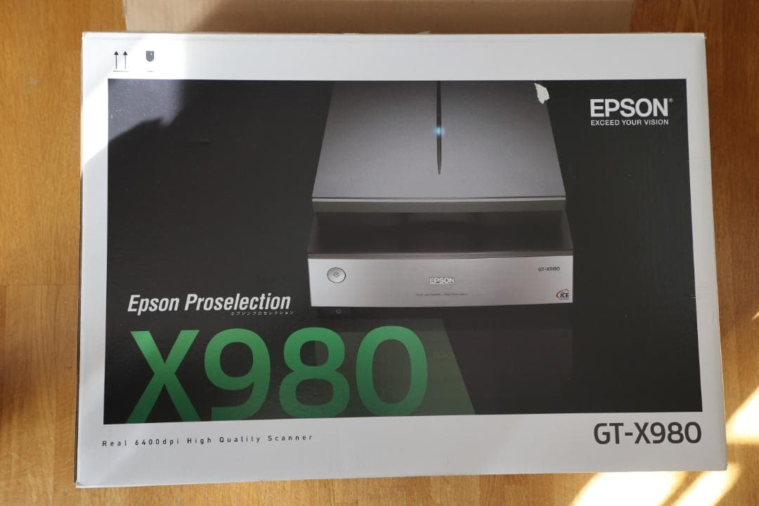 エプソン GT-X980 フラットベッド フィルムスキャナ EPSON 本体