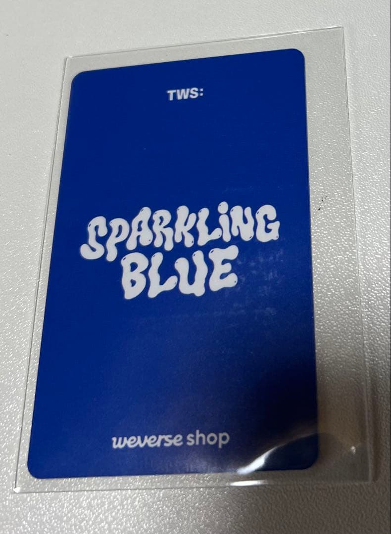 貴重 TWS Weverse ヨントン トレカ シニュ