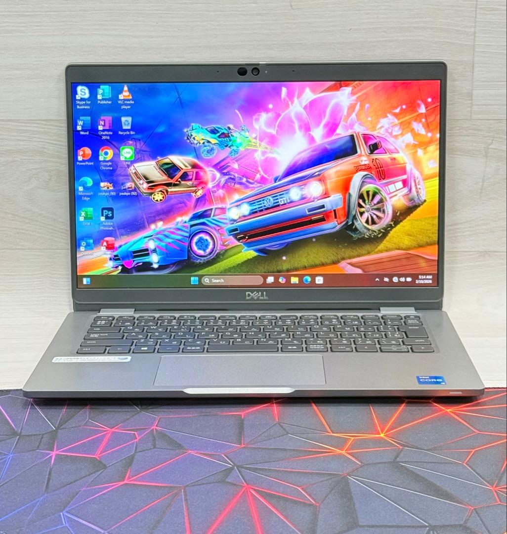11世代 Dell LatitudeデルCore i5/フルHD/16GBノート